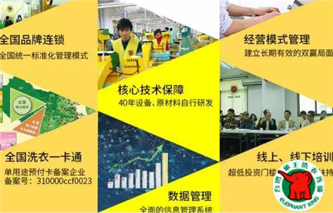 臨夏干洗加盟費用是多少?