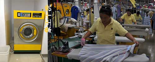 洗衣店加盟圖片